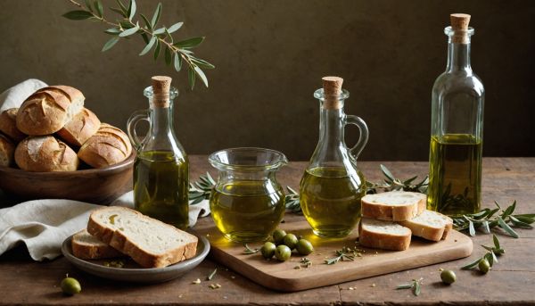 Célébrer l huile d olive nouvelle en automne