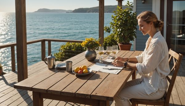 Comment choisir une bonne table en bord de mer