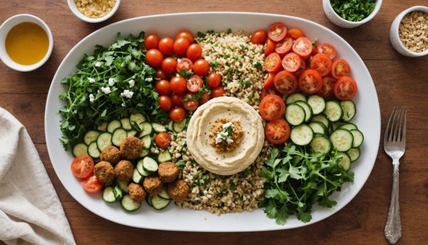 Comment composer une assiette méditerranéenne équilibrée