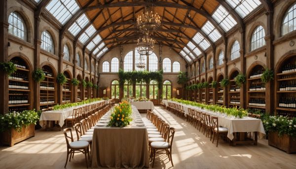 Comment participer aux grands salons du vin bio