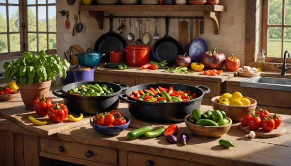 Comment préparer une vraie ratatouille traditionnelle ?