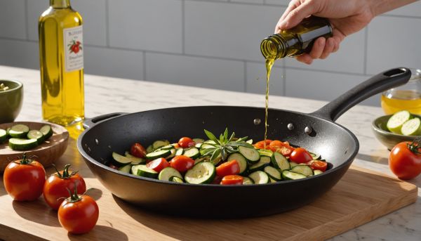 Comment réussir ses cuissons à l huile d olive bio ?