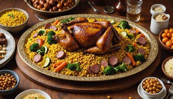 Comment réussir un authentique couscous royal