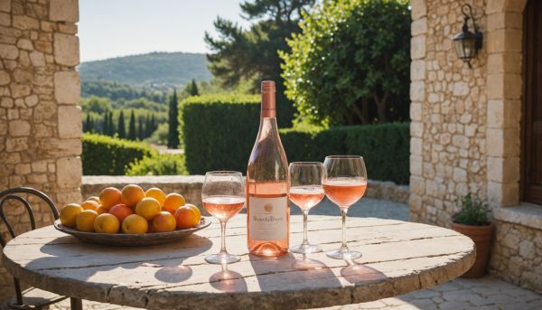 Déguster un rosé de Provence bien frais cet été