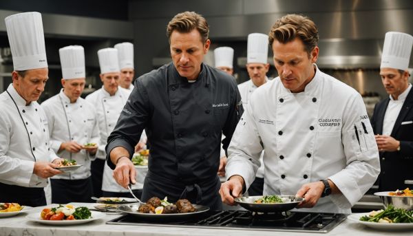 Les rendez-vous incontournables des grands chefs