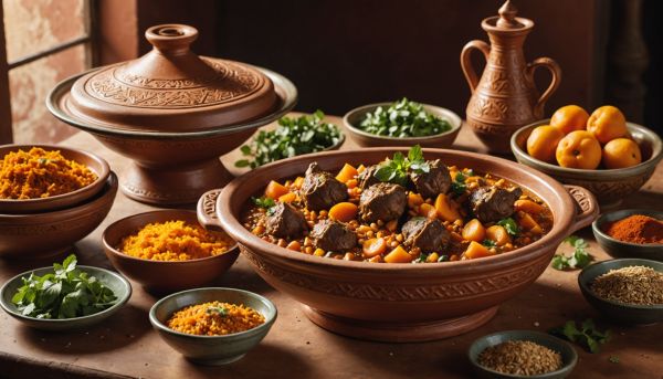 Les saveurs enivrantes des tajines marocains