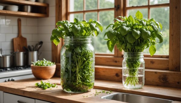 Les secrets pour conserver les herbes fraîches longtemps
