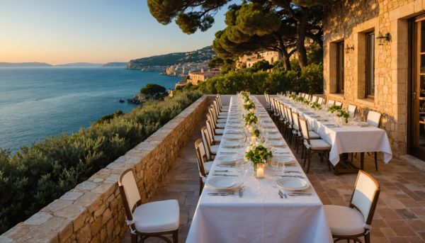 Les tables étoilées incontournables de la Riviera