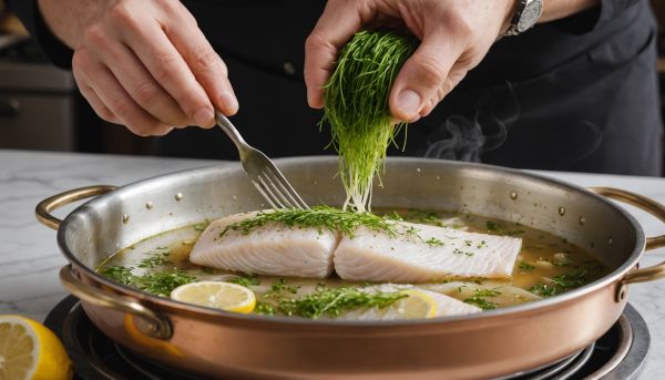 Maîtriser l art du pochage pour les poissons délicats