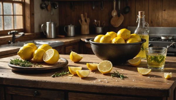 Pourquoi ajouter du citron sublime vos plats du sud