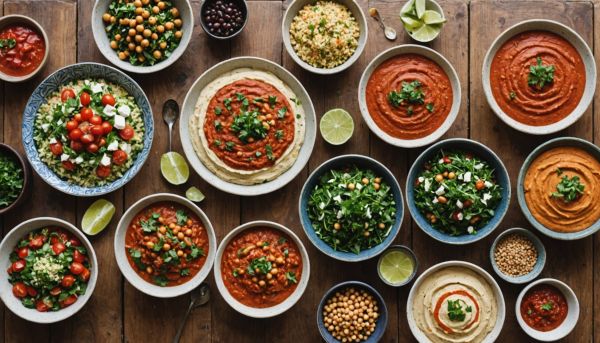 Pourquoi la cuisine levantine séduit les gourmets
