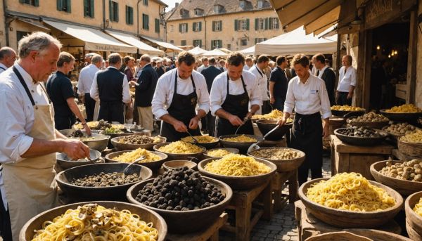 Pourquoi la fête de la truffe attire les foules