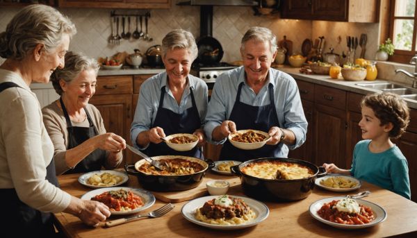 Pourquoi la moussaka grecque régale toute la famille