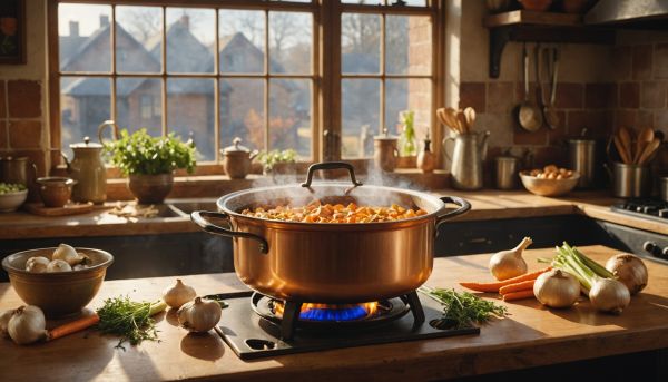 Préparer un bouillon de poisson maison parfumé