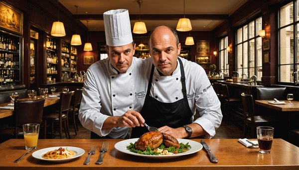 Thierry marx : le chef engagé de madame brasserie à la tour eiffel