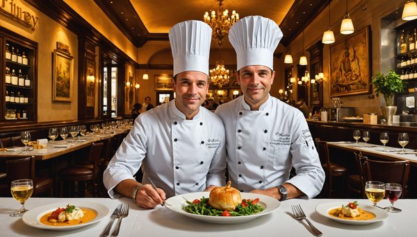 Découvrez thierry marx : l'art culinaire à madame brasserie