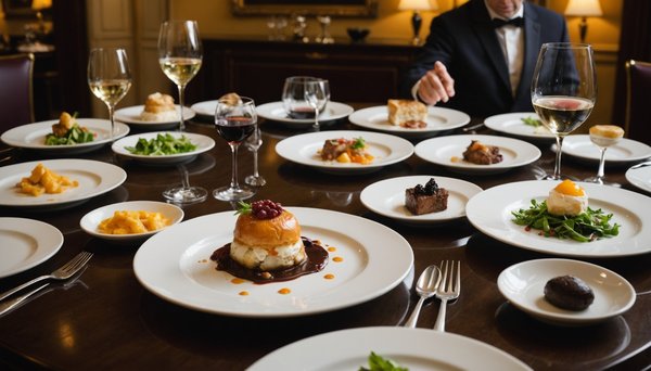 Découvrez l'élégance gastronomique au pré catelan à paris