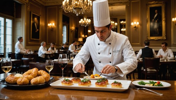 Savourez l'expérience culinaire raffinée au pré catelan à paris