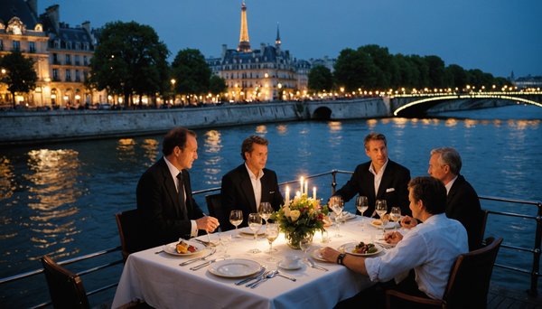 Dîner croisière paris : vivez la magie de la seine