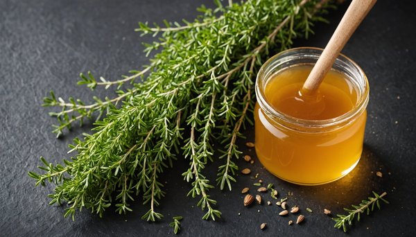 Le miel de thym : un puissant antiseptique naturel à connaître