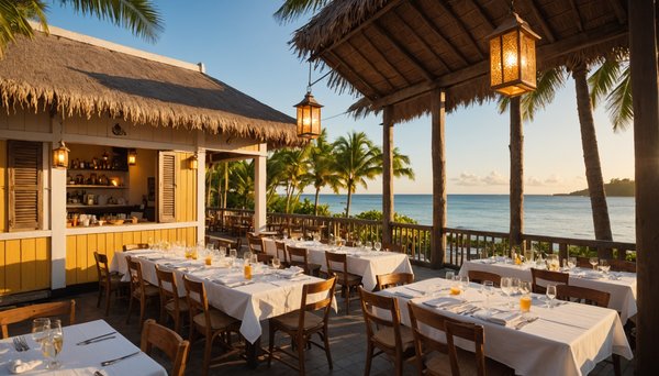 Restaurant à tamarin : bonnes adresses